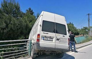 Direksiyon hakimiyetini kaybedince ölümün eşiğinden...
