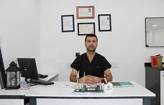 Diş doktoru Tatlı vatandaşı uyardı, ağız ve...