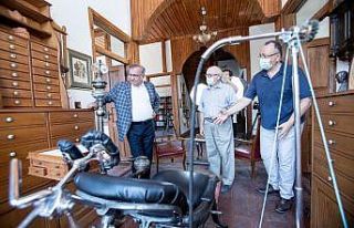 "Diş Hekimliği Müzesine" ödül