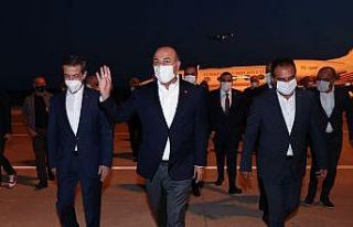 Dışişleri Bakanı Çavuşoğlu, KKTC’de