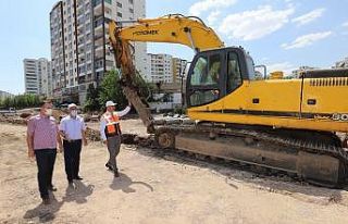 DİSKİ, yeni yerleşim yerlerine altyapı şebekesi...