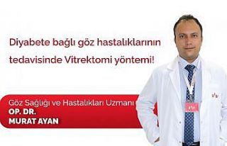 Diyabete bağlı göz hastalıklarının tedavisinde...
