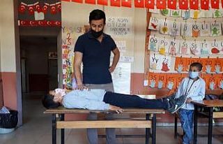 Diyadin’de öğrencilere tiyatro ve müzik eğitimi...