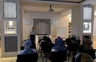 Diyanet Gençlik Merkezi bünyesinde yaz kampı düzenlendi