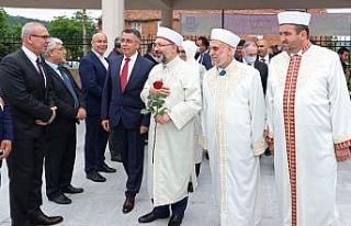 Diyanet İşleri Başkanı Erbaş, Bulgaristan’da