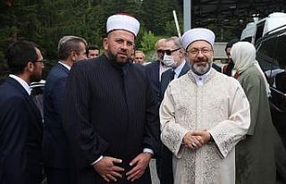 Diyanet İşleri Başkanı Erbaş, Karadağ’da