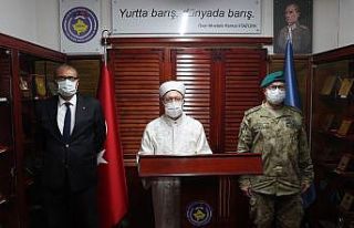 Diyanet İşleri Başkanı Erbaş, Kosova Türk Temsil...