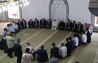 Diyanet İşleri Başkanı Erbaş, Makedonya’da