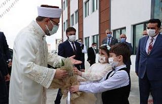 Diyanet İşleri Başkanı Erbaş: “Medeniyetimizin...