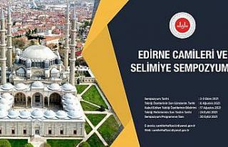 Diyanet İşleri Başkanlığı’ndan “Edirne Camileri...