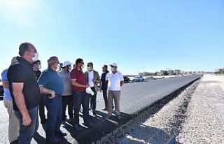 Diyarbakır Valisi Karaloğlu, yeni bulvar ve bağlantı...