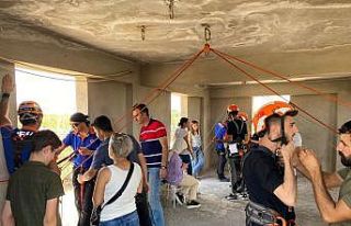 Diyarbakır’da Destek AFAD gönüllüleri, afetlere...