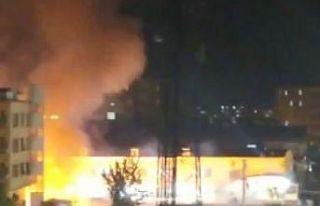 Diyarbakır’da düğün sonrası atılan hava fişekler...