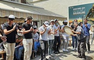 Diyarbakır’da göreve yeni başlayan itfaiye erleri...