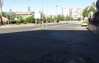 Diyarbakır’da hafta sonu kısıtlamada cadde ve...