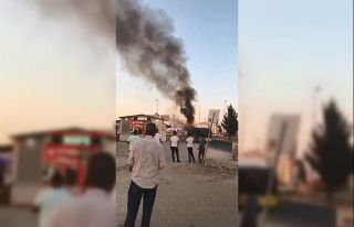 Diyarbakır’da şehir içi toplu taşıma aracında...