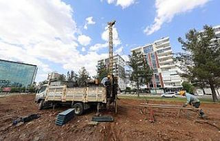 Diyarbakır’da tramvay projesi için zemin etüt...