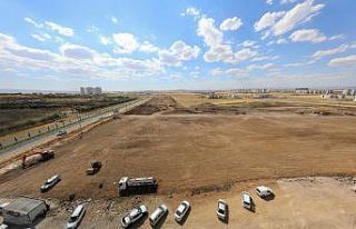 Diyarbakır’da yeni fidanlık inşaatı devam ediyor