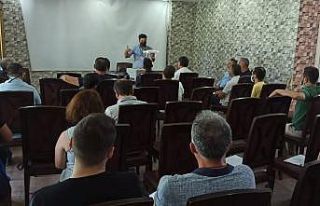 Diyarbakır’daki gazetecilere drone eğitimi