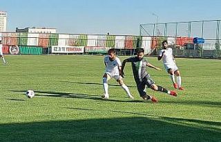 Diyarbakırspor tek golle yola devam dedi