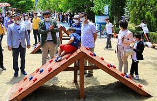Doğa dostu geri dönüşüm parkı hizmete açıldı