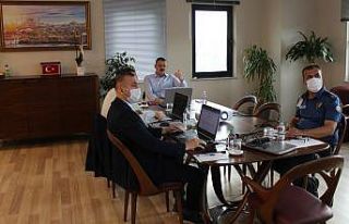 Doğal afet durumunda alınacak önlemler değerlendirildi