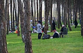 Doğal Yaşam Parkı vatandaşların gözde mekanı...