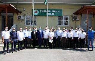 Doğan: “Çiftçimize ve bölgemizde yetiştirilen...