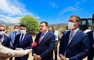 Doğanyol atık su arıtma tesisi temeli atıldı