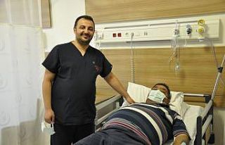 Doğru yöntemle ameliyat edildi, hayatı değişti