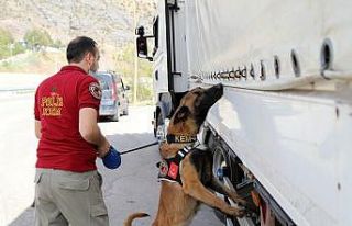 Doğu illerinden Karadeniz’e uyuşturucunun geçişine...