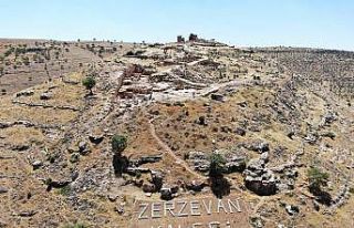 Doğunun Efes’i Zerzevan Kalesi’ne pandemiye rağmen...