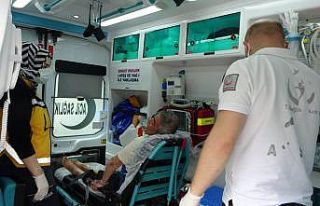 Doktoru tehdit ettiği iddiasıyla gözaltına alınan...
