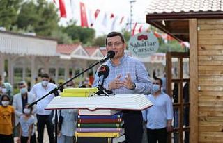 Dokuma Park’a Antalya’nın ilk Sahaflar Çarşısı...