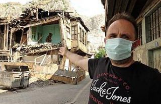 Dokunsalar yıkılacak, mahalle halkı tedirgin