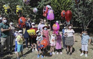 Dokuz Eylül’de tedavi gören miniklerden meyve...