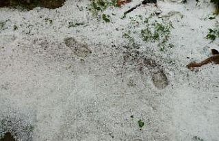 Dolu dağları beyaza bürüdü, sel koca tankeri...