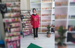 Dönerci dükkanı takı dünyasına dönüştü