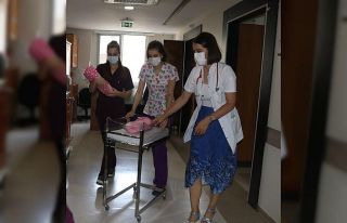 Doruk Yıldırım Hastanesi’nde yangın tatbikatı