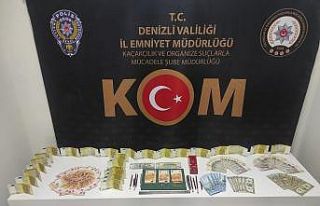 Döviz bürolarındaki eskimiş paraları sahte para...