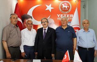 DP Saruhanlı’da teşkilat kurdu