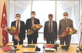 DPÜ yönetiminde görev değişimi