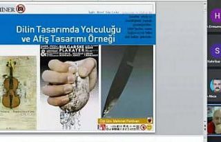 DPÜ’de “Dilin Tasarımda Yolculuğu ve Afiş...