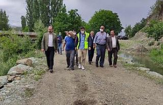 DSİ 23. Bölge Müdürlüğünden Tosya’da inceleme