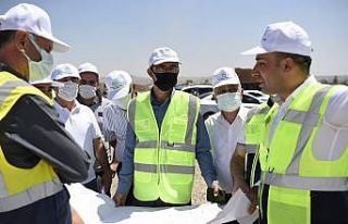 DSİ Genel Müdürü Yıldız, Batman ve Diyarbakır’da...