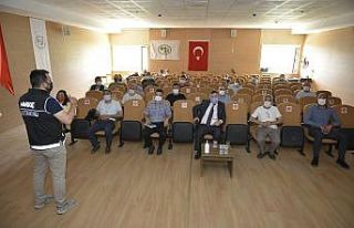 DSİ personeline ‘narko rehber’ eğitimi