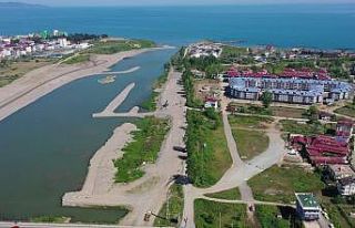 DSİ’nin Melet Irmağı’ndaki ıslah çalışmaları...