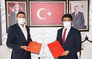 DÜ ve eğitimciler birliği sendikası arasında...