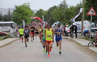 Duatepe Yarı Maratonu ve Gran Fondo Bisiklet Yarışı...