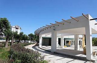 Düden Park’a Emekli Kahvesi yapılıyor